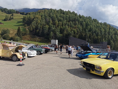 6th Surselva Classic Car Meet in Disentis (Switzerland) 17 August 2025
6. Oldtimer Treff Surselva in Disentis (CH) 17. August 2025
6e rencontre de voitures anciennes Surselva � Disentis (CH) 17 ao�t 2025